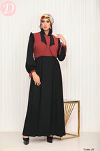Load image into Gallery viewer, Jannah Abaya - Silk
