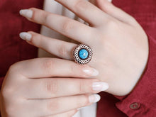 Load image into Gallery viewer, Marble Ring - Pure Copper

