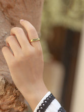 Load image into Gallery viewer, Amanda Ring Set - Gold Plated
