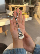 Load image into Gallery viewer, Asma Medal - Silver Plated
