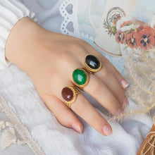 Load image into Gallery viewer, Harriet Vintage Ring - Gold Plated
