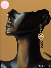 Load image into Gallery viewer, Salma Earring - Metal
