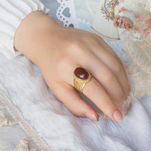 Load image into Gallery viewer, Harriet Vintage Ring - Gold Plated
