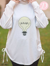 Load image into Gallery viewer, Lamp Woman T-shirt - Cotton

