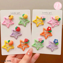 Load image into Gallery viewer, Stars Hair Clip
