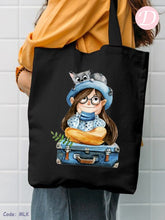 Load image into Gallery viewer, Farida Tote Bag - Linen
