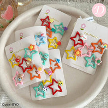 Load image into Gallery viewer, Stars Hair Clip
