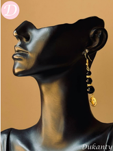 Load image into Gallery viewer, Reem Earring - Metal
