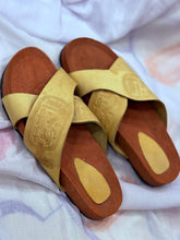 Load image into Gallery viewer, Basma Slippers - Genuine Leather
