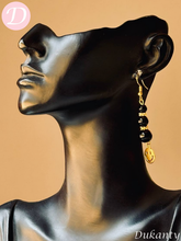 Load image into Gallery viewer, Reem Earring - Metal
