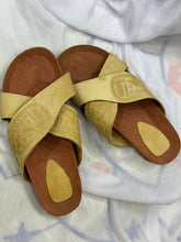 Load image into Gallery viewer, Basma Slippers - Genuine Leather
