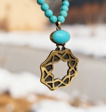 Load image into Gallery viewer, Merve Turquoise Necklace
