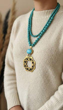 Load image into Gallery viewer, Merve Turquoise Necklace
