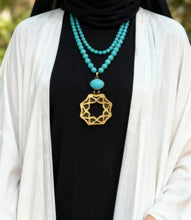 Load image into Gallery viewer, Merve Turquoise Necklace
