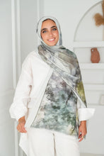 Load image into Gallery viewer, İklim Scarf - Sponge Cotton
