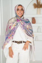 Load image into Gallery viewer, Sevil Scarf - Sponge Cotton
