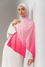 Load image into Gallery viewer, Bayan Scarf - Kuwaiti Degrade

