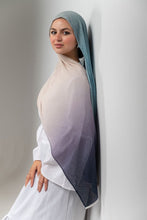 Load image into Gallery viewer, Sara Scarf - Kuwaiti Degrade
