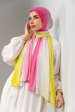 Load image into Gallery viewer, Zainab Scarf - Kuwaiti Degrade

