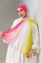 Load image into Gallery viewer, Zainab Scarf - Kuwaiti Degrade
