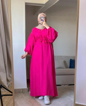 Load image into Gallery viewer, Warda Dress - Linen
