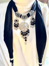 Load image into Gallery viewer, Basma Necklace Scarf - Cotton
