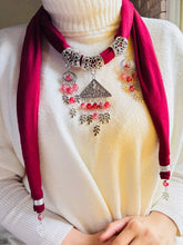 Load image into Gallery viewer, Reval Necklace Scarf - Cotton
