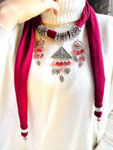 Load image into Gallery viewer, Reval Necklace Scarf - Cotton
