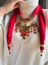 Load image into Gallery viewer, Gana Necklace Scarf - Cotton
