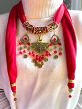 Load image into Gallery viewer, Gana Necklace Scarf - Cotton
