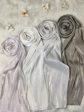 Load image into Gallery viewer, Sofia Scarf - Cotton And Satin
