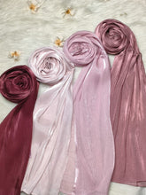 Load image into Gallery viewer, Sofia Scarf - Cotton And Satin
