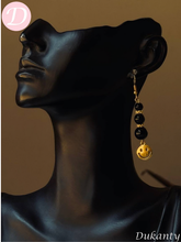 Load image into Gallery viewer, Reem Earring - Metal
