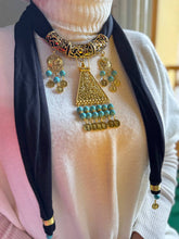 Load image into Gallery viewer, Tali Necklace Scarf - Cotton
