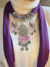 Load image into Gallery viewer, Maya Necklace Scarf - Cotton
