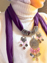 Load image into Gallery viewer, Maya Necklace Scarf - Cotton
