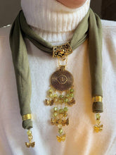 Load image into Gallery viewer, Afnan Necklace Scarf - Cotton
