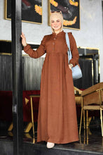 Load image into Gallery viewer, Reham Dress - Linen
