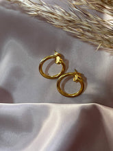 Load image into Gallery viewer, Laura Earrings - Gold Plated

