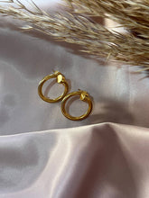 Load image into Gallery viewer, Laura Earrings - Gold Plated
