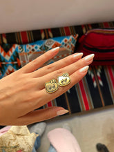 Load image into Gallery viewer, "Lee Lee " Earrings - Gold Plated
