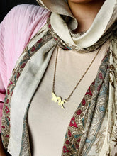 Load image into Gallery viewer, Heart Customized Necklace  - Gold Plated

