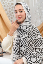 Load image into Gallery viewer, Nagwa Scarf - Cotton Digital
