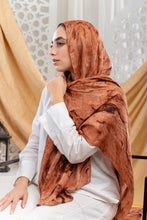 Load image into Gallery viewer, Basant Hania  Scarf - Cotton Digital
