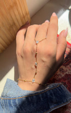 Load image into Gallery viewer, Rehab Hand Chain - Gold Plated
