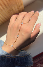 Load image into Gallery viewer, Rehab Hand Chain - Gold Plated
