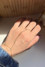 Load image into Gallery viewer, Asala Hand Chain - Gold Plated
