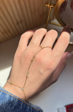 Load image into Gallery viewer, Asala Hand Chain - Gold Plated
