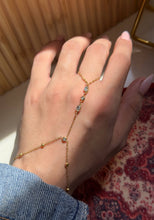 Load image into Gallery viewer, Awan Hand Chain - Gold Plated
