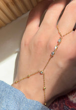 Load image into Gallery viewer, Awan Hand Chain - Gold Plated

